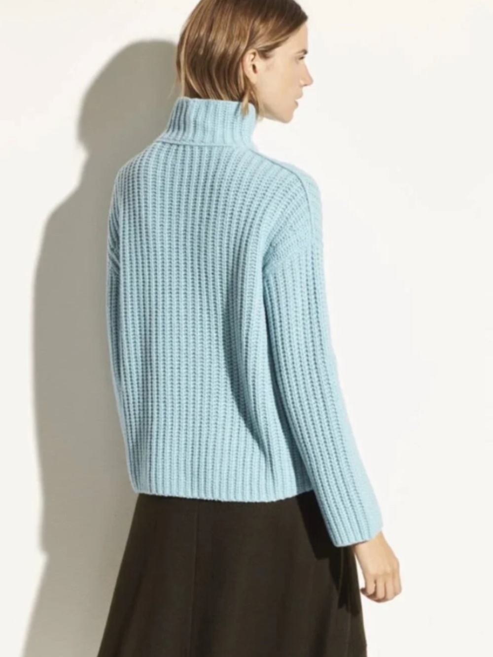 Vince Turtleneck Sweater Lofty Aria